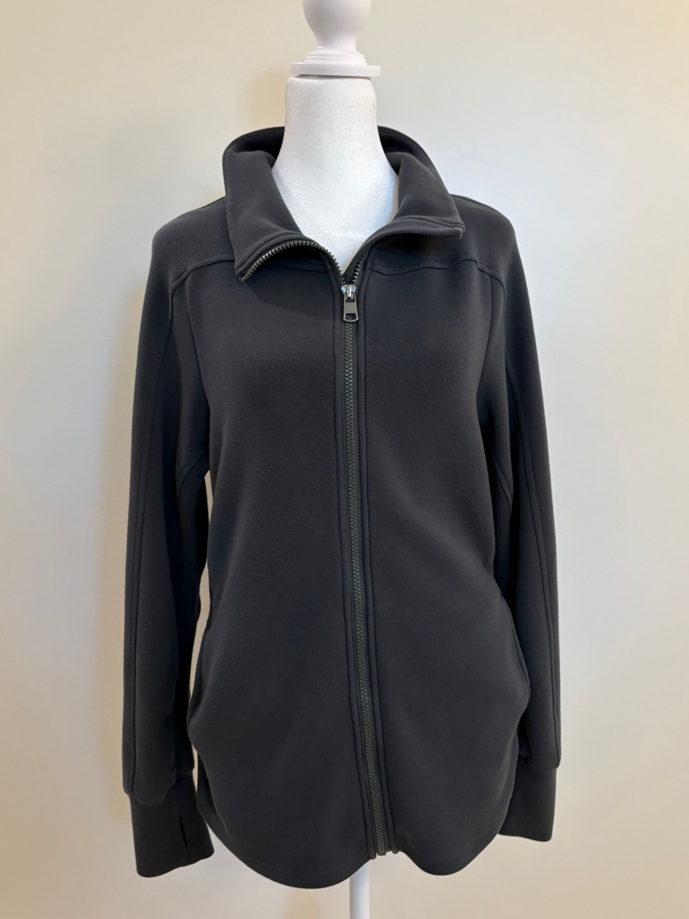 Varley Full Zip Sweatshirt Rosemary Size M